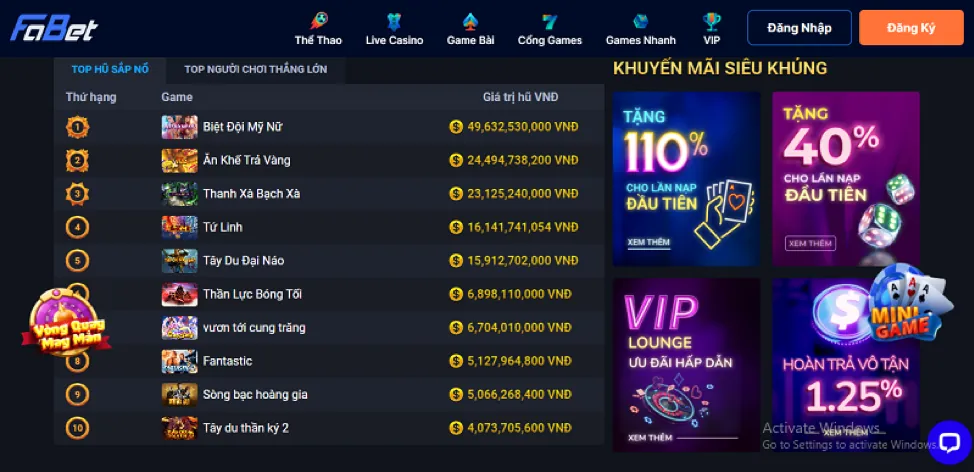 Ưu đãi chào mừng thành viên mới tại thomo999