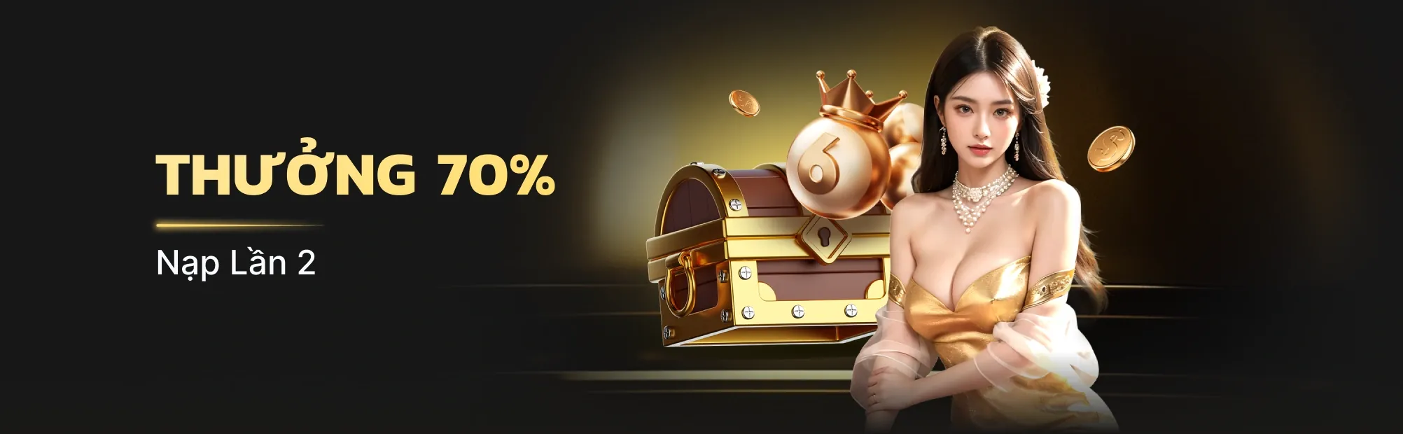 Thưởng nạp lần đầu đặc biệt cho bắn cá tại thomo999